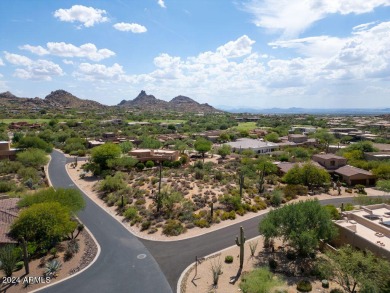 Located in guard gated Troon North in Scottsdale Arizona, this on Troon North Golf Club  in Arizona - for sale on GolfHomes.com, golf home, golf lot