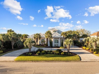 Discover luxury living along the scenic Intracoastal Waterway in on Myrtlewood Golf Course and Club  in South Carolina - for sale on GolfHomes.com, golf home, golf lot