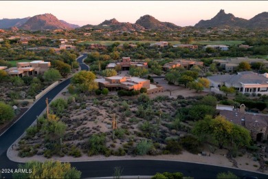 Located in guard gated Troon North in Scottsdale Arizona, this on Troon North Golf Club  in Arizona - for sale on GolfHomes.com, golf home, golf lot