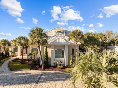 Discover luxury living along the scenic Intracoastal Waterway in on Myrtlewood Golf Course and Club  in South Carolina - for sale on GolfHomes.com, golf home, golf lot