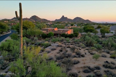 Located in guard gated Troon North in Scottsdale Arizona, this on Troon North Golf Club  in Arizona - for sale on GolfHomes.com, golf home, golf lot