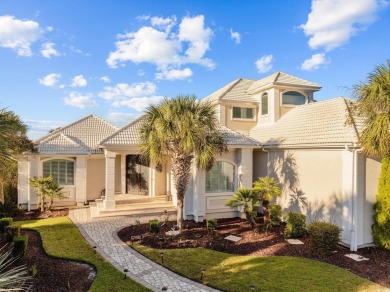 Discover luxury living along the scenic Intracoastal Waterway in on Myrtlewood Golf Course and Club  in South Carolina - for sale on GolfHomes.com, golf home, golf lot