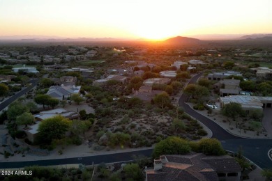 Located in guard gated Troon North in Scottsdale Arizona, this on Troon North Golf Club  in Arizona - for sale on GolfHomes.com, golf home, golf lot