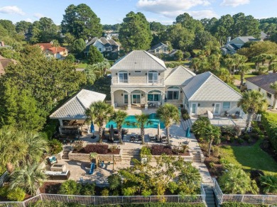 Discover luxury living along the scenic Intracoastal Waterway in on Myrtlewood Golf Course and Club  in South Carolina - for sale on GolfHomes.com, golf home, golf lot