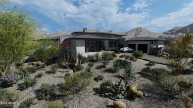 Located in guard gated Troon North in Scottsdale Arizona, this on Troon North Golf Club  in Arizona - for sale on GolfHomes.com, golf home, golf lot