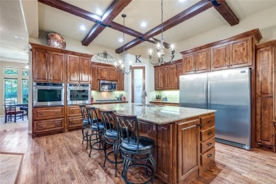 Welcome to this stunning custom-built home by Cashion Custom on Rock Creek Golf Club in Texas - for sale on GolfHomes.com, golf home, golf lot