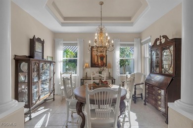 Experience the charm of this delightful home located in the on Miromar Lakes Golf Club in Florida - for sale on GolfHomes.com, golf home, golf lot