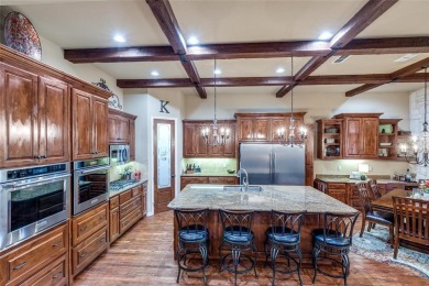 Welcome to this stunning custom-built home by Cashion Custom on Rock Creek Golf Club in Texas - for sale on GolfHomes.com, golf home, golf lot
