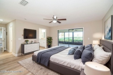 Step into this completely remodeled Washington model, nestled in on Indian River Colony Club in Florida - for sale on GolfHomes.com, golf home, golf lot