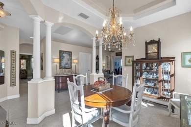 Experience the charm of this delightful home located in the on Miromar Lakes Golf Club in Florida - for sale on GolfHomes.com, golf home, golf lot