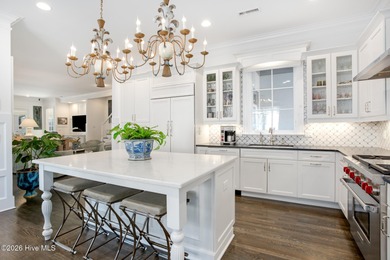 1810 Mews Drive | Landfall Resort-style outdoor living sets 1810 on Country Club of Landfall in North Carolina - for sale on GolfHomes.com, golf home, golf lot