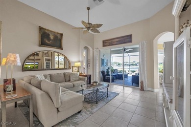 Experience the charm of this delightful home located in the on Miromar Lakes Golf Club in Florida - for sale on GolfHomes.com, golf home, golf lot