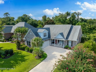 Coastal Casual Chic | Move Right In | Bright Open Pretty | on Members Club At St. James Plantation in North Carolina - for sale on GolfHomes.com, golf home, golf lot