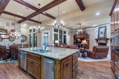 Welcome to this stunning custom-built home by Cashion Custom on Rock Creek Golf Club in Texas - for sale on GolfHomes.com, golf home, golf lot