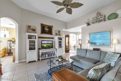 Experience the charm of this delightful home located in the on Miromar Lakes Golf Club in Florida - for sale on GolfHomes.com, golf home, golf lot