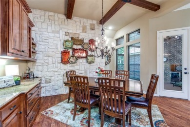 Welcome to this stunning custom-built home by Cashion Custom on Rock Creek Golf Club in Texas - for sale on GolfHomes.com, golf home, golf lot
