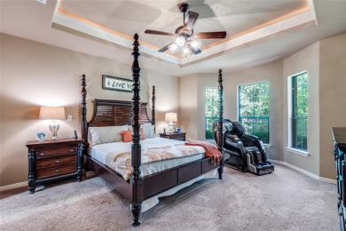 Welcome to this stunning custom-built home by Cashion Custom on Rock Creek Golf Club in Texas - for sale on GolfHomes.com, golf home, golf lot