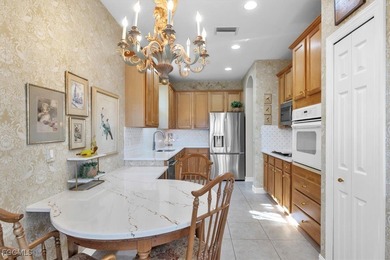 Experience the charm of this delightful home located in the on Miromar Lakes Golf Club in Florida - for sale on GolfHomes.com, golf home, golf lot