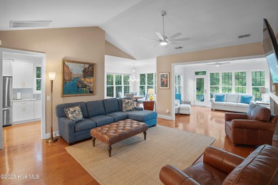 Coastal Casual Chic | Move Right In | Bright Open Pretty | on Members Club At St. James Plantation in North Carolina - for sale on GolfHomes.com, golf home, golf lot