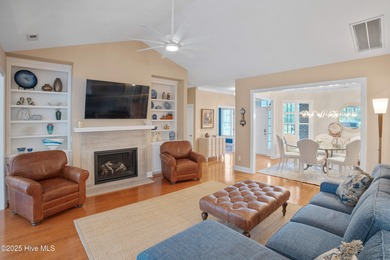 Coastal Casual Chic | Move Right In | Bright Open Pretty | on Members Club At St. James Plantation in North Carolina - for sale on GolfHomes.com, golf home, golf lot