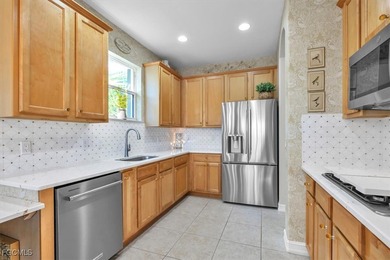 Experience the charm of this delightful home located in the on Miromar Lakes Golf Club in Florida - for sale on GolfHomes.com, golf home, golf lot