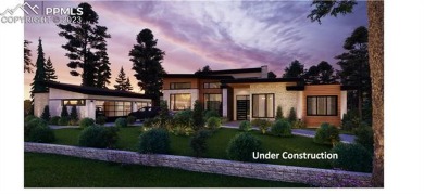 This is an Active Construction Site*** Spatial work of art with on Kissing Camels Golf Course in Colorado - for sale on GolfHomes.com, golf home, golf lot
