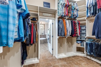 Welcome to this stunning custom-built home by Cashion Custom on Rock Creek Golf Club in Texas - for sale on GolfHomes.com, golf home, golf lot