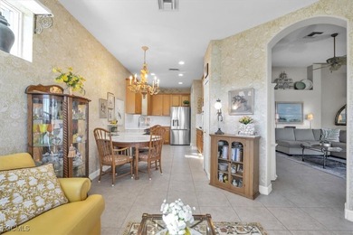 Experience the charm of this delightful home located in the on Miromar Lakes Golf Club in Florida - for sale on GolfHomes.com, golf home, golf lot