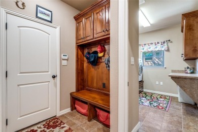 Welcome to this stunning custom-built home by Cashion Custom on Rock Creek Golf Club in Texas - for sale on GolfHomes.com, golf home, golf lot
