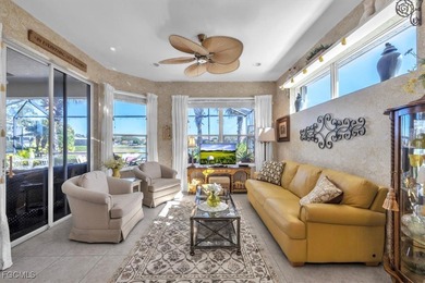 Experience the charm of this delightful home located in the on Miromar Lakes Golf Club in Florida - for sale on GolfHomes.com, golf home, golf lot