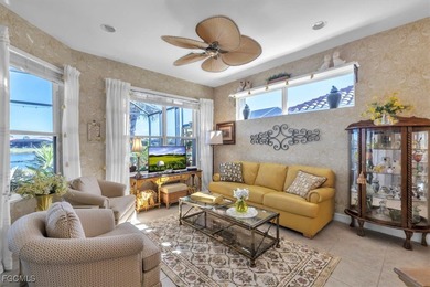 Experience the charm of this delightful home located in the on Miromar Lakes Golf Club in Florida - for sale on GolfHomes.com, golf home, golf lot