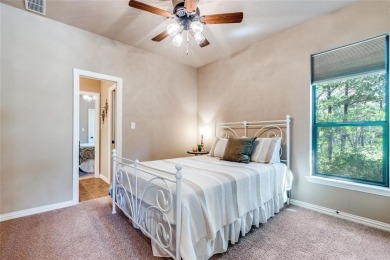 Welcome to this stunning custom-built home by Cashion Custom on Rock Creek Golf Club in Texas - for sale on GolfHomes.com, golf home, golf lot