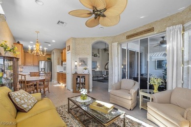 Experience the charm of this delightful home located in the on Miromar Lakes Golf Club in Florida - for sale on GolfHomes.com, golf home, golf lot