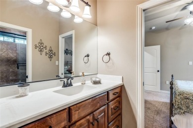 Welcome to this stunning custom-built home by Cashion Custom on Rock Creek Golf Club in Texas - for sale on GolfHomes.com, golf home, golf lot