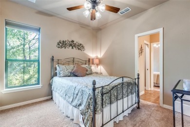 Welcome to this stunning custom-built home by Cashion Custom on Rock Creek Golf Club in Texas - for sale on GolfHomes.com, golf home, golf lot