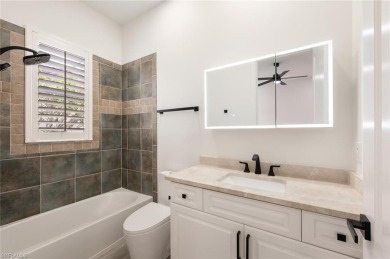 Welcome to your next chapter in the EXCLUSIVE gated community of on Shadow Wood Preserve in Florida - for sale on GolfHomes.com, golf home, golf lot