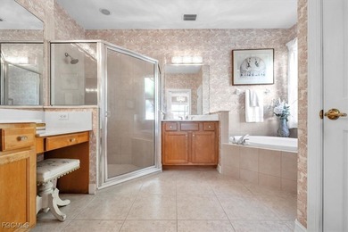 Experience the charm of this delightful home located in the on Miromar Lakes Golf Club in Florida - for sale on GolfHomes.com, golf home, golf lot