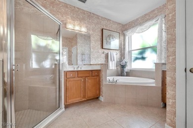 Experience the charm of this delightful home located in the on Miromar Lakes Golf Club in Florida - for sale on GolfHomes.com, golf home, golf lot