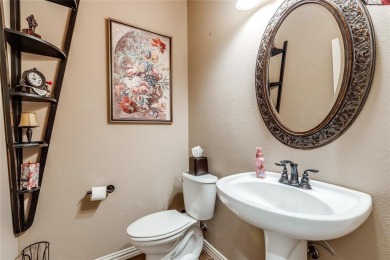 Welcome to this stunning custom-built home by Cashion Custom on Rock Creek Golf Club in Texas - for sale on GolfHomes.com, golf home, golf lot