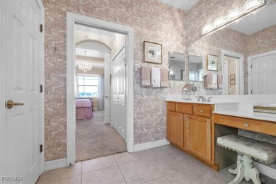 Experience the charm of this delightful home located in the on Miromar Lakes Golf Club in Florida - for sale on GolfHomes.com, golf home, golf lot