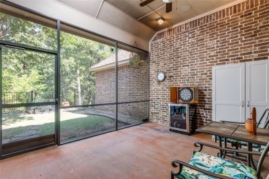 Welcome to this stunning custom-built home by Cashion Custom on Rock Creek Golf Club in Texas - for sale on GolfHomes.com, golf home, golf lot