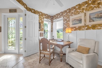 Experience the charm of this delightful home located in the on Miromar Lakes Golf Club in Florida - for sale on GolfHomes.com, golf home, golf lot