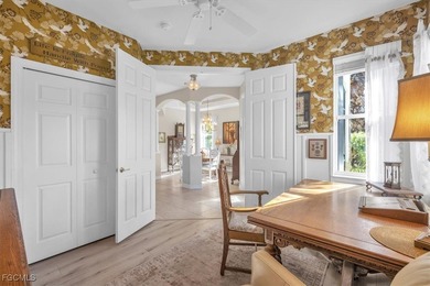 Experience the charm of this delightful home located in the on Miromar Lakes Golf Club in Florida - for sale on GolfHomes.com, golf home, golf lot