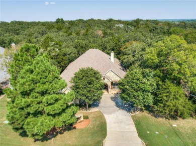 Welcome to this stunning custom-built home by Cashion Custom on Rock Creek Golf Club in Texas - for sale on GolfHomes.com, golf home, golf lot