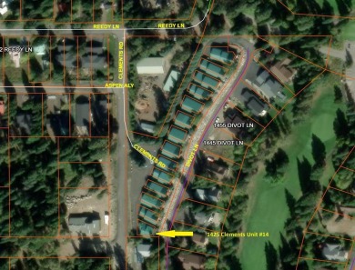 Such a great location! This charming 3bed/2bath condo is perched on McCall Municipal Golf Course in Idaho - for sale on GolfHomes.com, golf home, golf lot