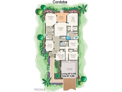 Experience the charm of this delightful home located in the on Miromar Lakes Golf Club in Florida - for sale on GolfHomes.com, golf home, golf lot