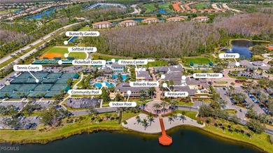 Experience the charm of this delightful home located in the on Miromar Lakes Golf Club in Florida - for sale on GolfHomes.com, golf home, golf lot