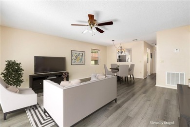 Enjoy low-maintenance living in this charming one-level townhome on Bella Vista - Metfield Golf Complex and Country Club in Arkansas - for sale on GolfHomes.com, golf home, golf lot