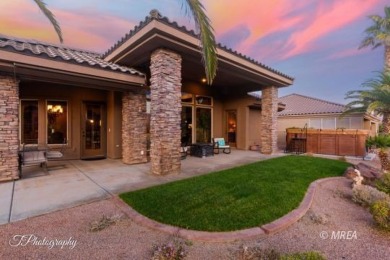 GORGEOUS HOME overlooking the 18th hole of the Falcon Ridge Golf on Falcon Ridge Golf Course in Nevada - for sale on GolfHomes.com, golf home, golf lot