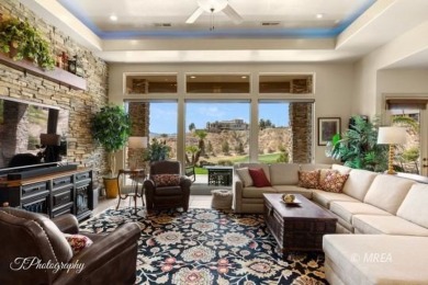 GORGEOUS HOME overlooking the 18th hole of the Falcon Ridge Golf on Falcon Ridge Golf Course in Nevada - for sale on GolfHomes.com, golf home, golf lot